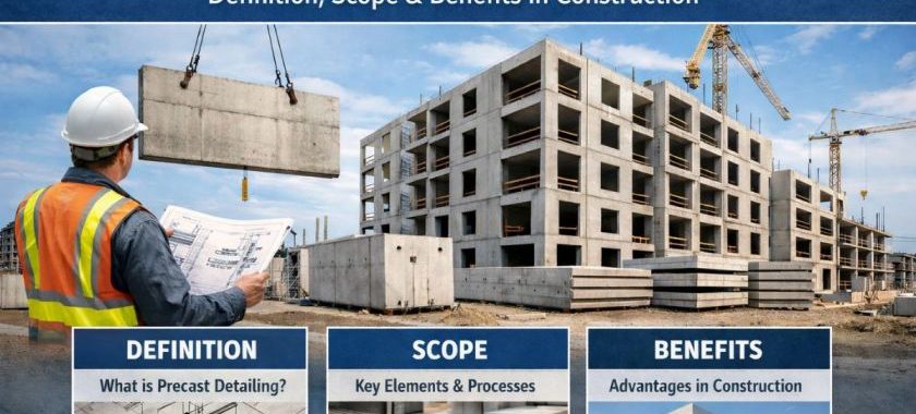 Precast Detailing Explained