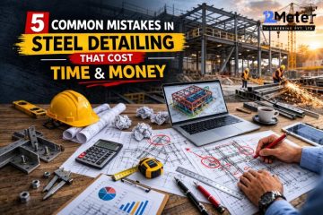 5 Common Mistakes in Steel Detailing That Cost Time & Money