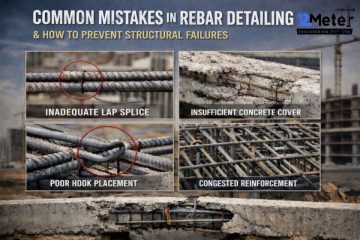 Common Mistakes in Rebar Detailing and How to Prevent Structural Failures