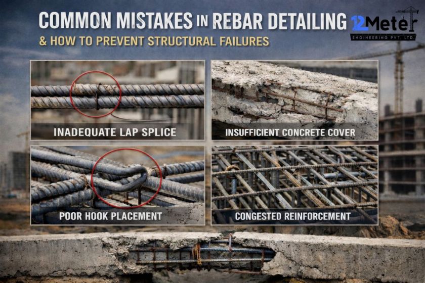 Common Mistakes in Rebar Detailing and How to Prevent Structural Failures