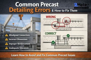 Common Precast Detailing Errors & How to Fix Them