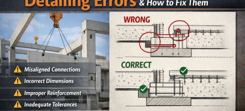 Common Precast Detailing Errors & How to Fix Them