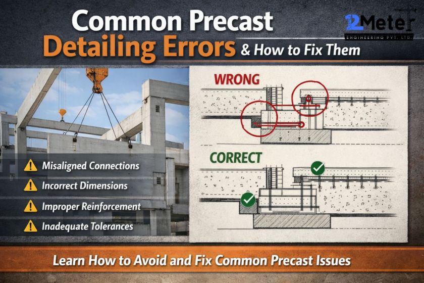 Common Precast Detailing Errors & How to Fix Them