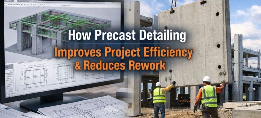 How Precast Detailing Improves Project Efficiency & Reduces Rework