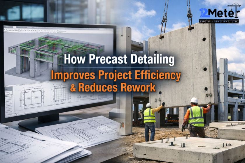 How Precast Detailing Improves Project Efficiency & Reduces Rework