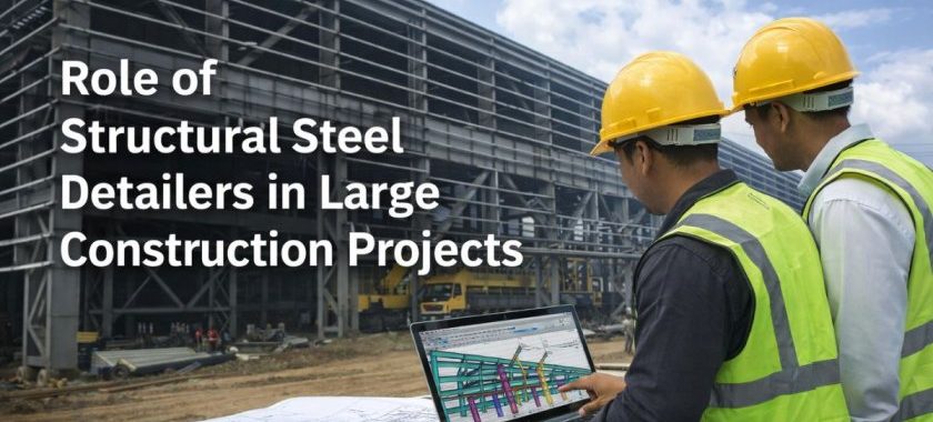 Role of Structural Steel Detailers in Large Construction Projects