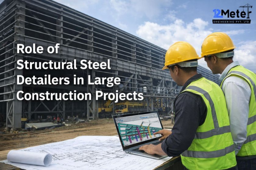 Role of Structural Steel Detailers in Large Construction Projects