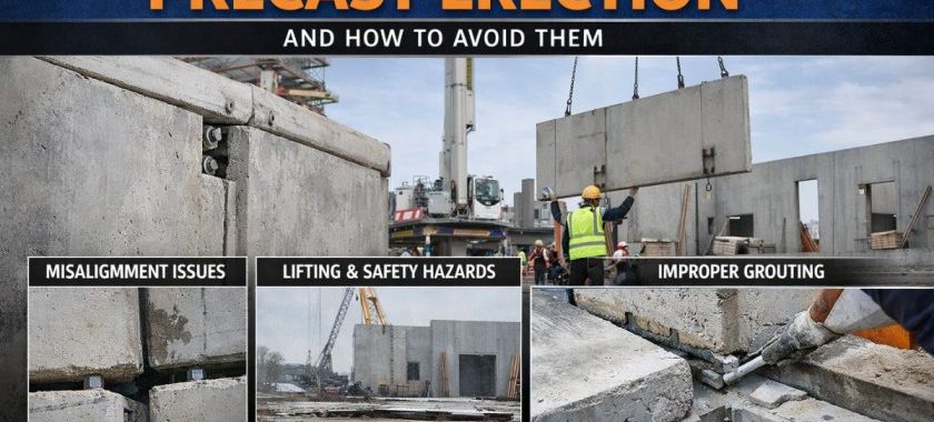 Common Challenges in Precast Erection and How to Avoid Them