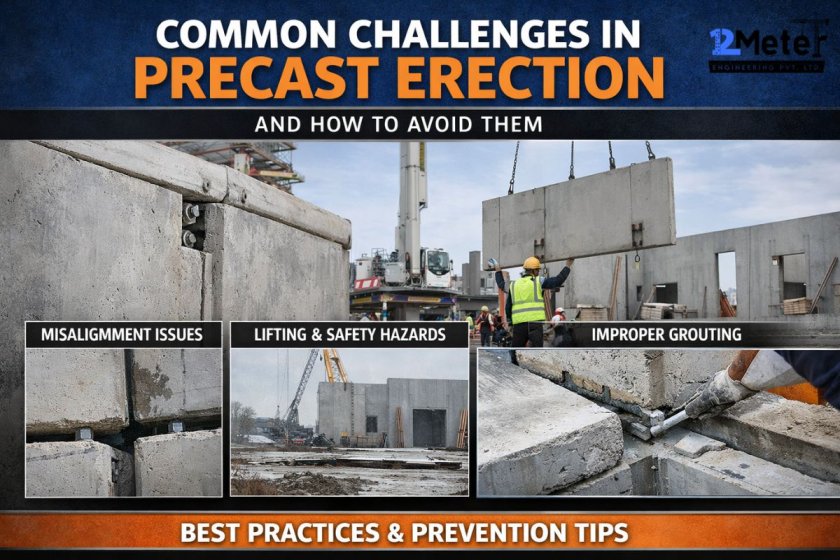 Common Challenges in Precast Erection and How to Avoid Them