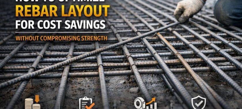 How to Optimize Rebar Layout for Cost Savings Without Compromising Strength