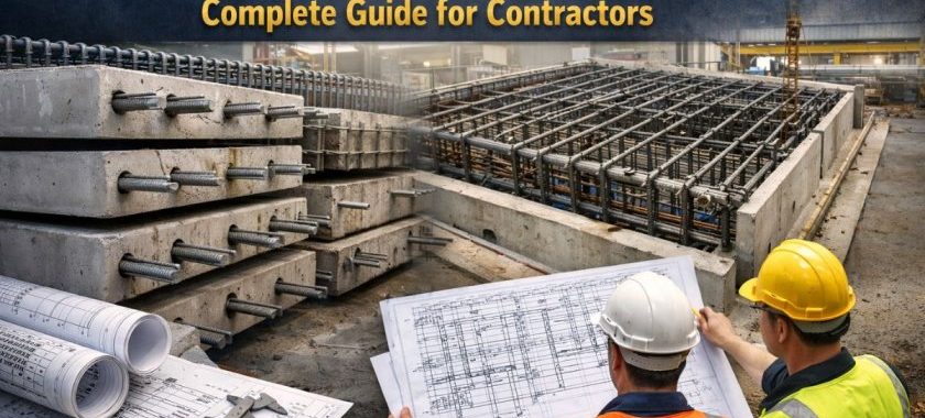 Precast Rebar Detailing Services in USA: Complete Guide for Contractors