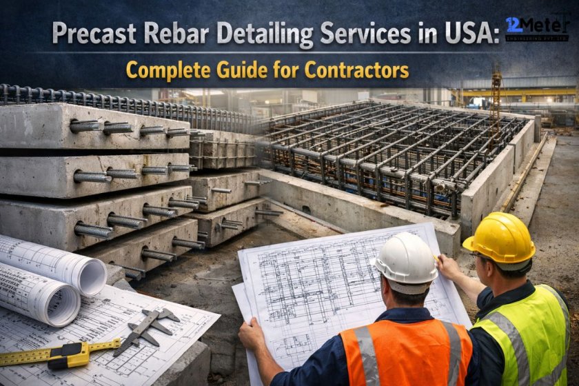 Precast Rebar Detailing Services in USA: Complete Guide for Contractors