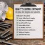 Quality Control Checklist for Rebar Shop Drawings