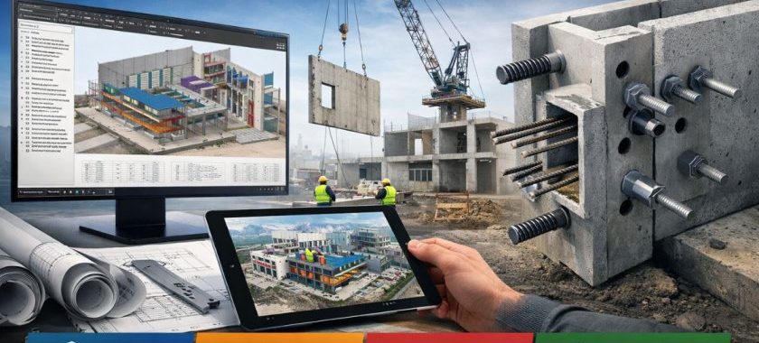 Role of BIM in Precast Detailing and Coordination