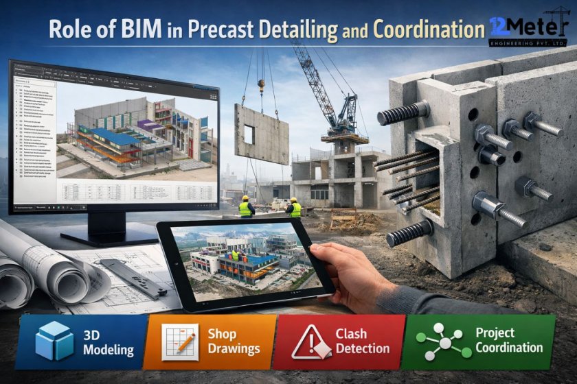 Role of BIM in Precast Detailing and Coordination
