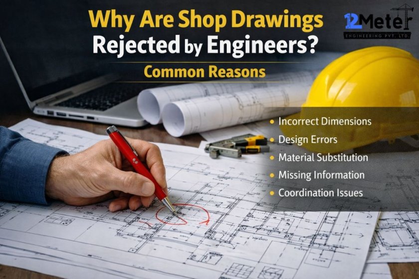 Why Are Shop Drawings Rejected by Engineers