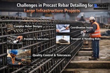 Challenges in Precast Rebar Detailing for Large Infrastructure Projects