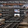 Challenges in Precast Rebar Detailing for Large Infrastructure Projects