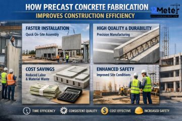 How Precast Concrete Fabrication Improves Construction Efficiency