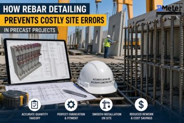 How Rebar Detailing Prevents Costly Site Errors in Precast Projects