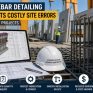 How Rebar Detailing Prevents Costly Site Errors in Precast Projects