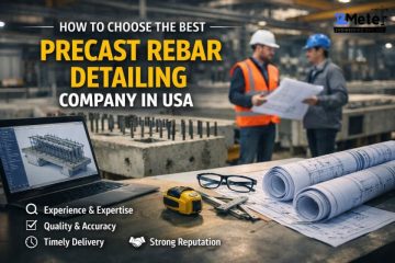 How to Choose the Best Precast Rebar Detailing Company in USA