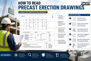 How to Read Precast Erection Drawings for Construction Projects