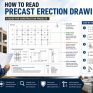 How to Read Precast Erection Drawings for Construction Projects