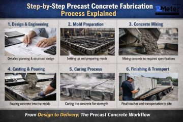 Step-by-Step Precast Concrete Fabrication Process Explained
