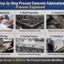 Step-by-Step Precast Concrete Fabrication Process Explained