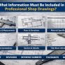 Professional Shop Drawings