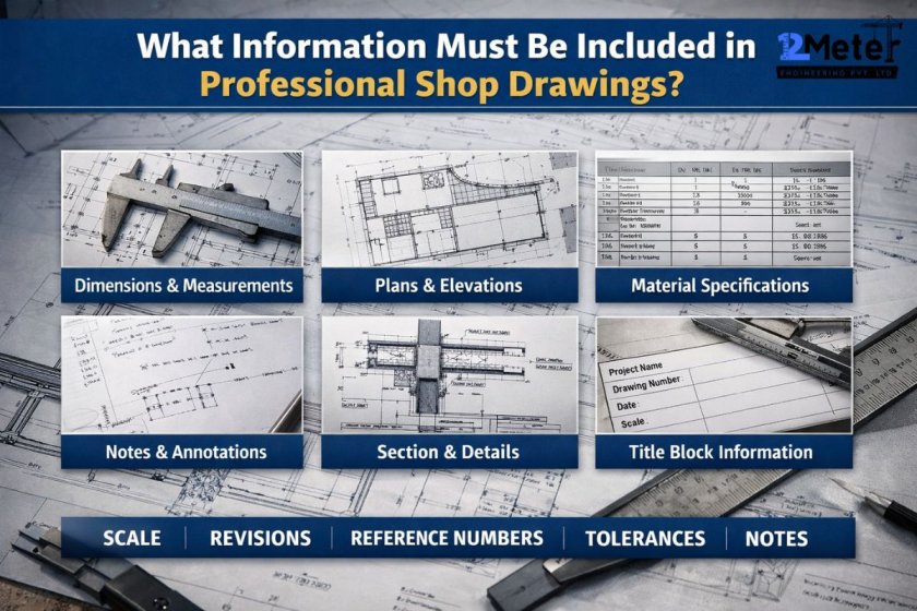 Professional Shop Drawings