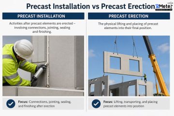 What Is the Difference Between Precast Installation and Precast Erection