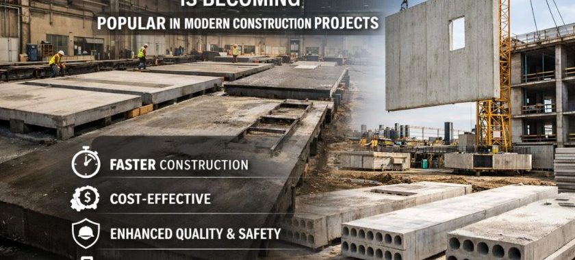 Why Precast Fabrication Is Becoming Popular in Modern Construction Projects
