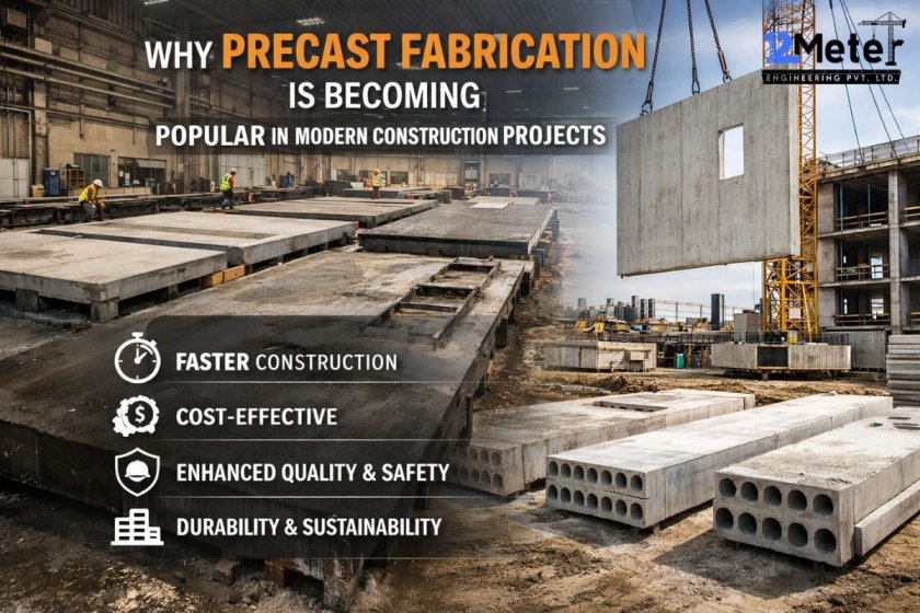 Why Precast Fabrication Is Becoming Popular in Modern Construction Projects