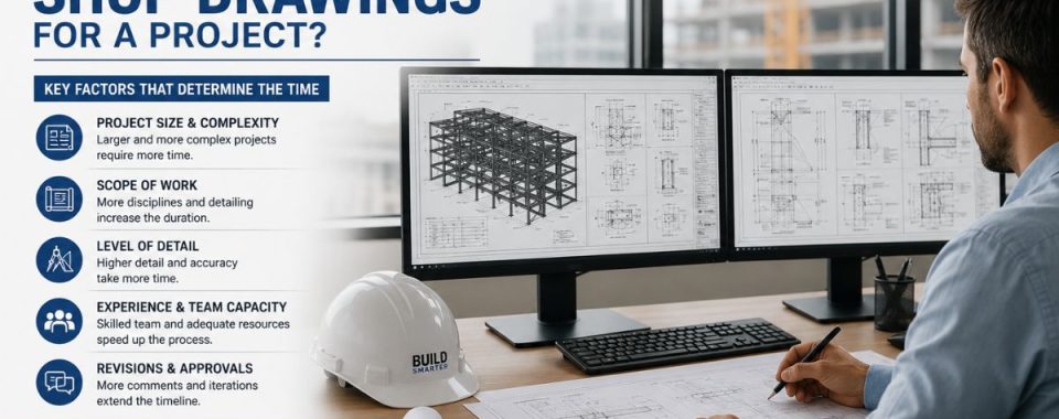 How Long Does It Take to Prepare Shop Drawings for a Project?