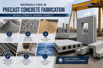 Materials Used in Precast Concrete Fabrication and Their Importance