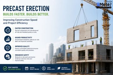 How Precast Erection Improves Construction Speed and Project Efficiency