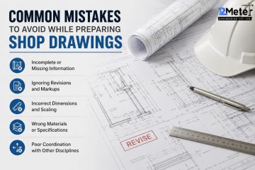 Common Mistakes to Avoid While Preparing Shop Drawings