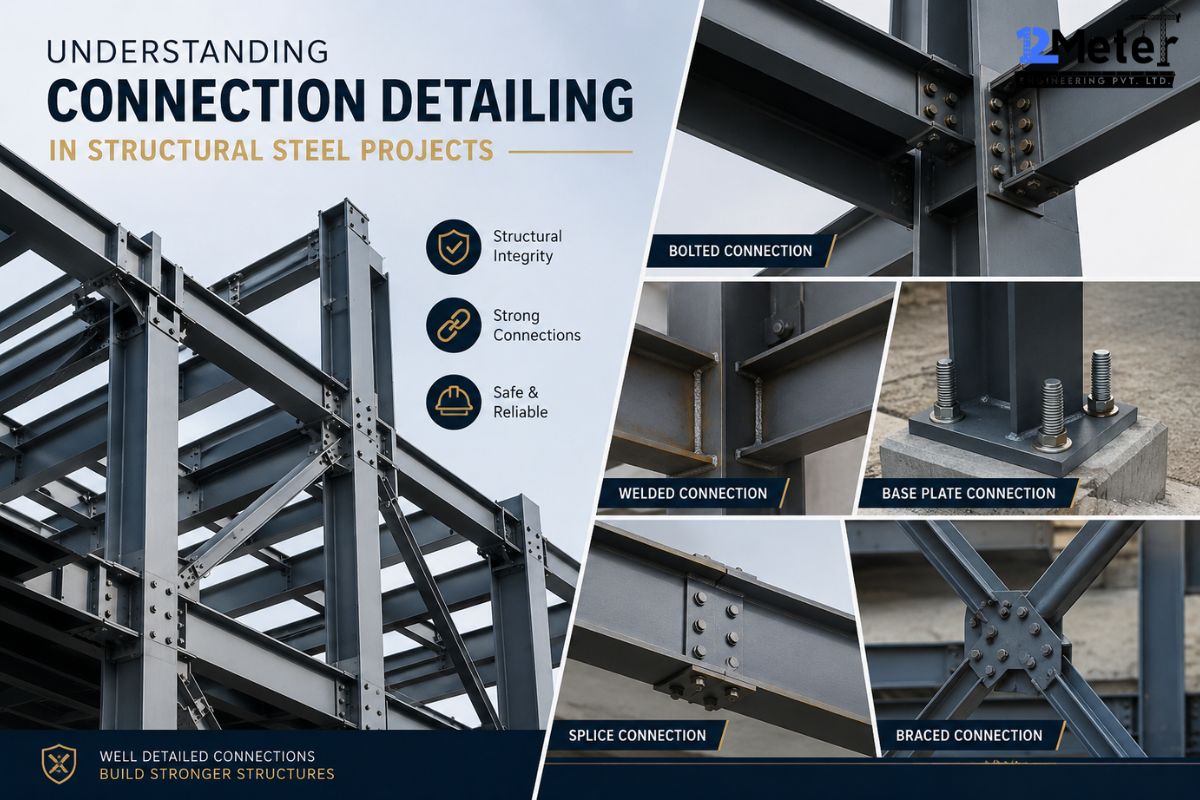 Understanding Connection Detailing in Structural Steel Projects