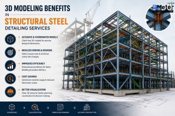 3D Modeling Benefits in Structural Steel Detailing Services