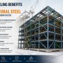 3D Modeling Benefits in Structural Steel Detailing Services