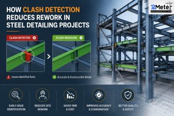 How Clash Detection Reduces Rework in Steel Detailing Projects