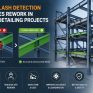 How Clash Detection Reduces Rework in Steel Detailing Projects