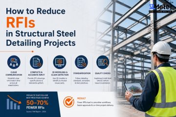 How to Reduce RFIs in Structural Steel Detailing Projects