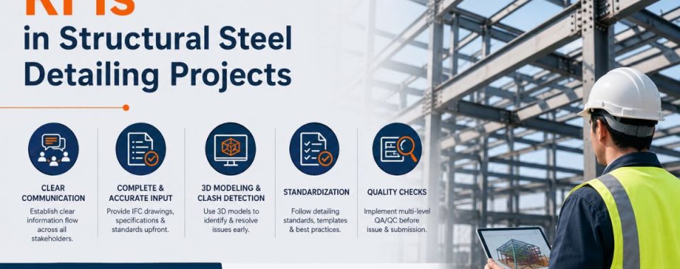 How to Reduce RFIs in Structural Steel Detailing Projects