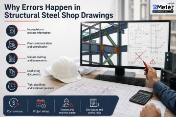 Why Errors Happen in Structural Steel Shop Drawings