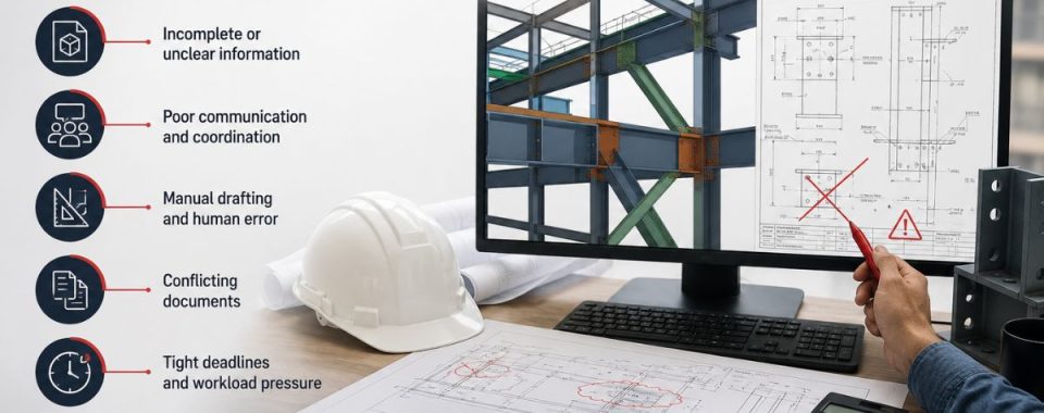 Why Errors Happen in Structural Steel Shop Drawings