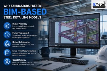 Why Fabricators Prefer BIM-Based Steel Detailing Models