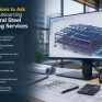 7 Questions to Ask Before Outsourcing Structural Steel Detailing Services